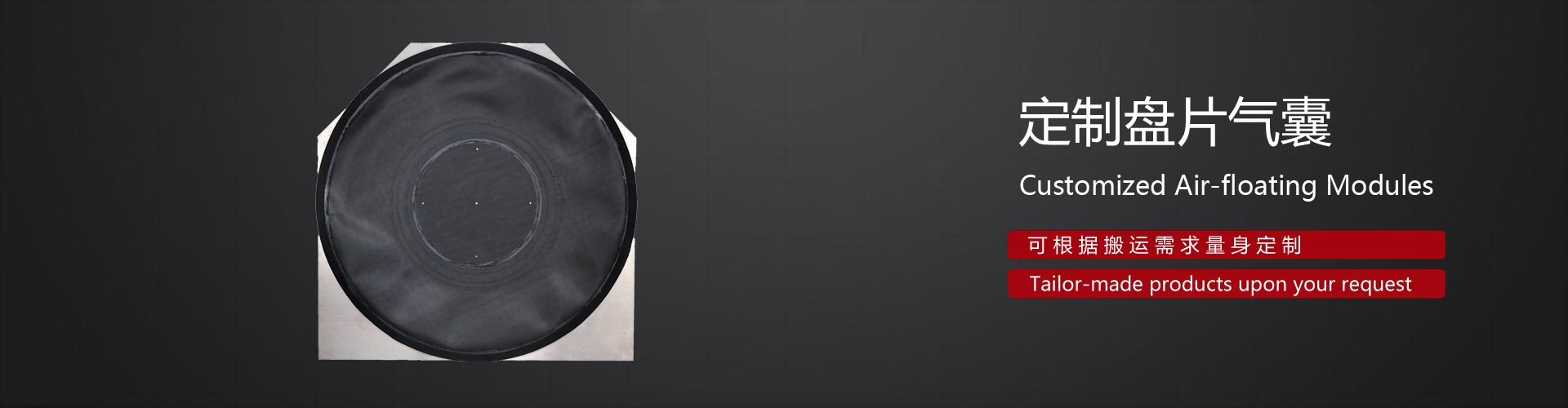 定制盤(pán)片氣囊